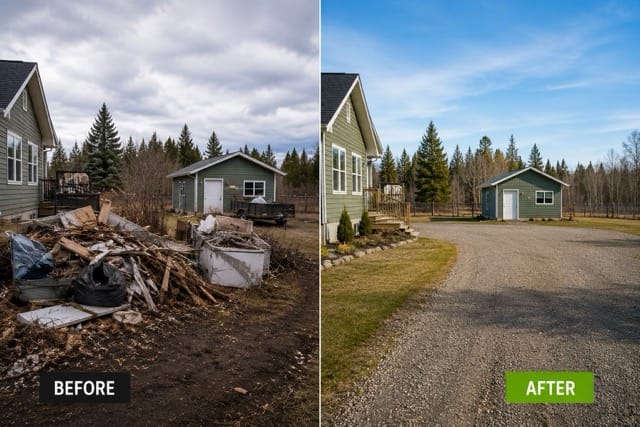 acreage cleanout medium
