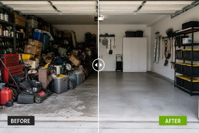 garage cleanout medium