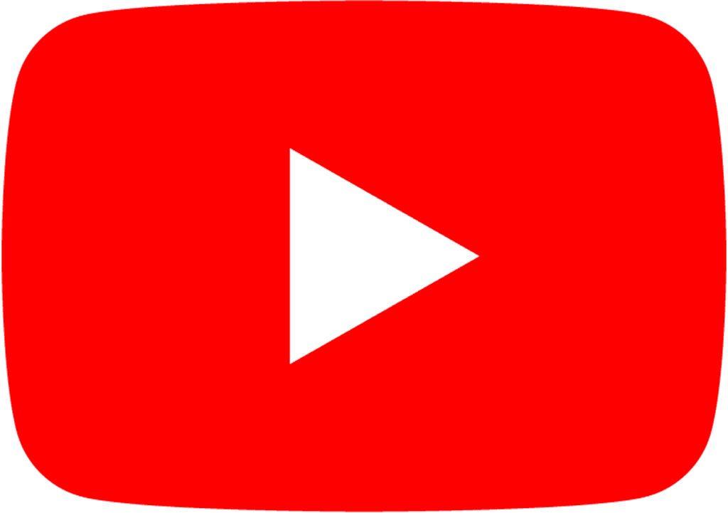youtube social icon red youtube social icon red