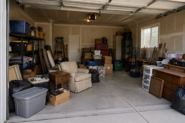 garage cleanout medium