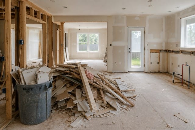 renovation debris removal medium