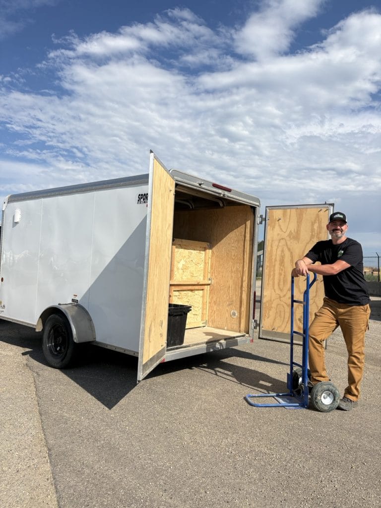 trailer dolly large